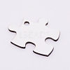 Sublimation Blanks Keychains KEYC-WH0018-21-3