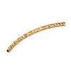 Brass Curved Tube Beads FIND-WH0110-155A-2