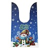 Christmas Theme Rabbit Shaped Candy Plastic Bags ABAG-Q053-04B-1