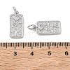 SHEGRACE Valentine's Day Brass Cubic Zirconia Pendants XGRQ3K497-552P-3
