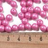 Baking Paint 3/0 Glass Seed Beads SEED-A034-02J-4