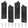 2 Pairs Plastic Window Latch Locks KY-GF0001-26A-1