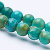 Natural Magnesite Bead Strands X-G-P286-13-4mm-3