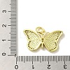 Brass Enamel Micro Pave Cubic Zirconia Pendants KK-Z042-05G-01-3