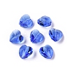 Transparent Glass Beads GLAA-K002-07A-09-2