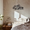 Iron Wall Art Decorations HJEW-WH0067-099-7