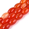 Natural Agate Beads Strands G-N362-18A-07-2