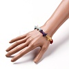 Gemstone Chip Beads Stretch Bracelets BJEW-JB05763-3