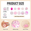 80G Transparent Glass Beads DGLA-TA0001-47E-4