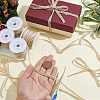 Jute Ribbons SRIB-WH0011-451B-3