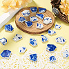 Porcelain Cabochons PORC-TA0001-74-8