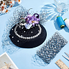 Polyester Mesh Ribbons for Bridal Headwear AJEW-WH0518-73B-5