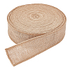 Burlap Ribbon OCOR-WH0101-231-1