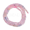 Natural Morganite Beads Strands G-M096-B02-01-6