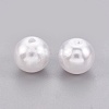 ABS Plastic Imitation Pearl Beads X-KY-G009-8mm-03-2