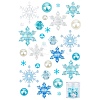 Winter Theme Imitation Pearl Vase Fillers DIY-BC0009-95-1