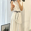 Round PU Leather Cord Tie Knot Belts for Dress DIY-WH20007-802A-02-6