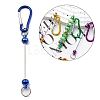 Aluminum Climbing Carabiners AJEW-B025-02-2