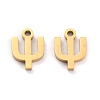 304 Stainless Steel Pendants STAS-F267-10Y-G-2