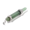 Chakra Theme Natural Green Aventurine Big Pendants G-I322-06P-04-3