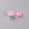 Transparent Acrylic Beads PL554-03-2