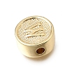 Brass Beads KK-E802-35G-W-2