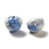 Two Tone Transparent Acrylic Beads TACR-P008-01A-02-2