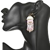 Brass Chandelier Earrings for Women EJEW-MZ00757-02-2
