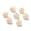 Natural Unfinished Wood Beads WOOD-XCP0001-19G-1