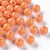 Opaque Acrylic Beads X-MACR-S370-C12mm-A11-1