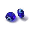 Handmade Evil Eye Lampwork Beads LS-LAMP-F021-01-04-2