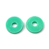 Eco-Friendly Handmade Polymer Clay Beads CLAY-R067-8.0mm-A06-2