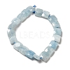 Natural Aquamarine Beads Strands G-G980-09-3