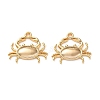 Ocean Brass Pendants KK-L266-02C-G-1