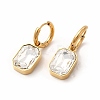 Ion Plating(IP) 304 Stainless Steel Hoop Earring Hand Polished EJEW-C017-06G-03-5