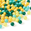 Opaque Acrylic Beads OACR-TAC0014-06E-2