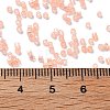 Transparent Colours Glass Seed Beads SEED-H003-01B-4
