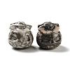 Natural Plum Blossom Jasper Figurines G-C245-06B-1