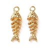 Ocean Brass Pendants KK-L266-02D-G-1