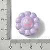 Dopamine Style Opaque Acrylic Beads SACR-Z002-01H-3