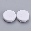 Opaque Acrylic Beads SACR-S300-12B-01-2