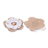 Handmade Linen Ornament Accessories DIY-L052-05-2