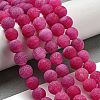 Natural Weathered Agate Beads Strands G-P538-A01-12-2