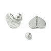 304 Stainless Steel Ear Studs EJEW-Q801-03P-2