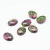 Synthetic Ruby in Zoisite Gemstone Cabochons G-T020-13x18mm-13-1
