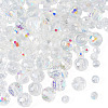 120Pcs 4 Styles Electroplate Glass Beads EGLA-TADJ0001-13A-2