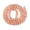 Glass Beads Strands EGLA-A044-T6mm-D21-3