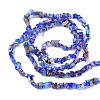 Handmade Millefiori Lampwork Beads Strands LAMP-P070-02A-06-2