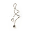 316 Stainless Steel Spiral Barbell AJEW-G042-02P-4