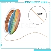 Copper Jewelry Wire CWIR-CW0.5mm-14-3
